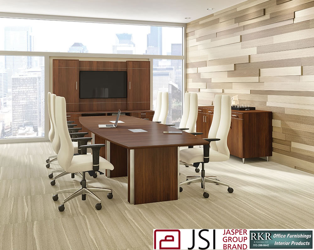 JSI Wood conference Boardroom Tables Florida